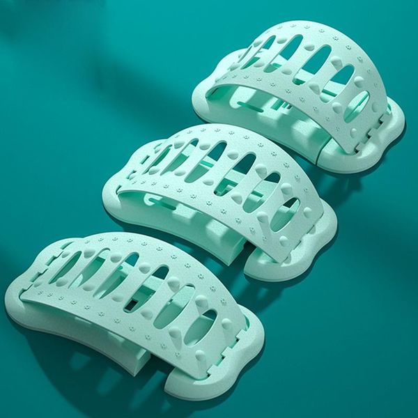 lumbar spine soothing device, waist stretching, cervical massager, yoga aid tool, support, open back artifact resistance bands 
lumbar spine soothing device, waist stretching, cervical massager, yoga aid tool, support, open back artifact resistance bands