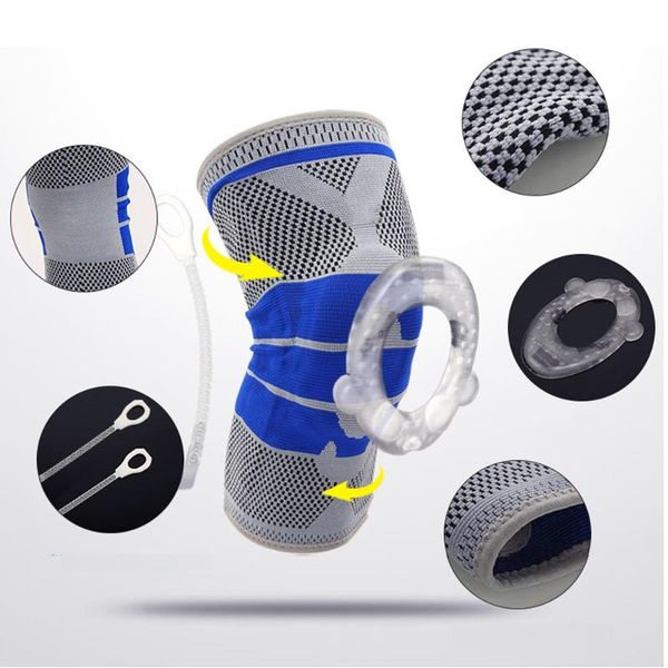 elbow & knee pads 2021 pad basketball football volleyball silicone sport safety brace tape support calf protection, Black;gray
elbow & knee pads 2021 pad basketball football volleyball silicone sport safety brace tape support calf protection, Black;gray