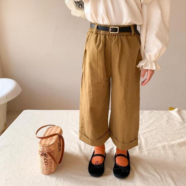 fashion kids baby girls wide leg pants children casual trousers girls cotton wide-leg pants with strap 210413, Blue
fashion kids baby girls wide leg pants children casual trousers girls cotton wide-leg pants with strap 210413, Blue