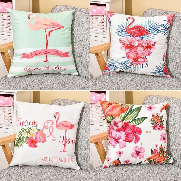 45x45cm wedding party gift flower birds cushion cover palm leaf flamingo cactus home office car sofa decorative pillow case cushion/decorati
45x45cm wedding party gift flower birds cushion cover palm leaf flamingo cactus home office car sofa decorative pillow case cushion/decorati