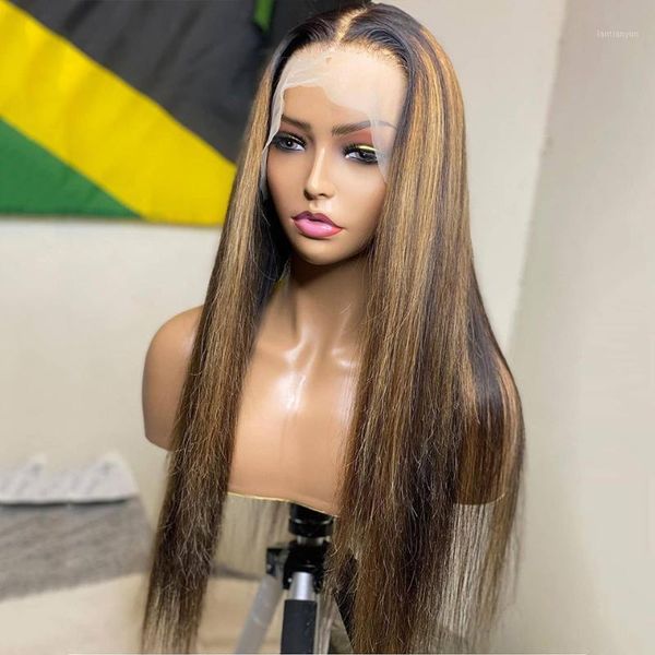 13*6*1 lace front human hair wigs straight honey blond 150% ombre color highlight for women pre plucked and bleached1, Black;brown
13*6*1 lace front human hair wigs straight honey blond 150% ombre color highlight for women pre plucked and bleached1, Black;brown