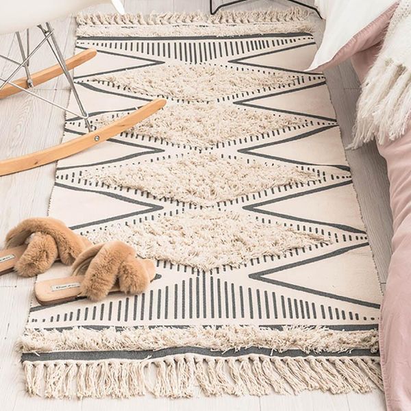 morocco cotton hand woven printed area rugs tufted tassels with anti skid pad throw rug machine washable bath mat,doormat carpet carpets
morocco cotton hand woven printed area rugs tufted tassels with anti skid pad throw rug machine washable bath mat,doormat carpet carpets