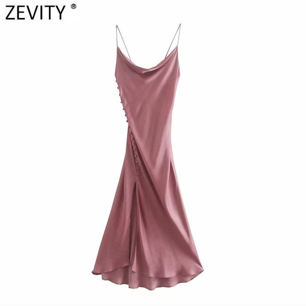 women buckles high split casual sling midi dress female chic backless spaghetti strap summer party vestidos ds8204 210420, Black;gray
women buckles high split casual sling midi dress female chic backless spaghetti strap summer party vestidos ds8204 210420, Black;gray