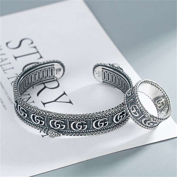 87% off wholesale shop zhan's same double new bracelet silver tide brand straight jewelry, Black
87% off wholesale shop zhan's same double new bracelet silver tide brand straight jewelry, Black