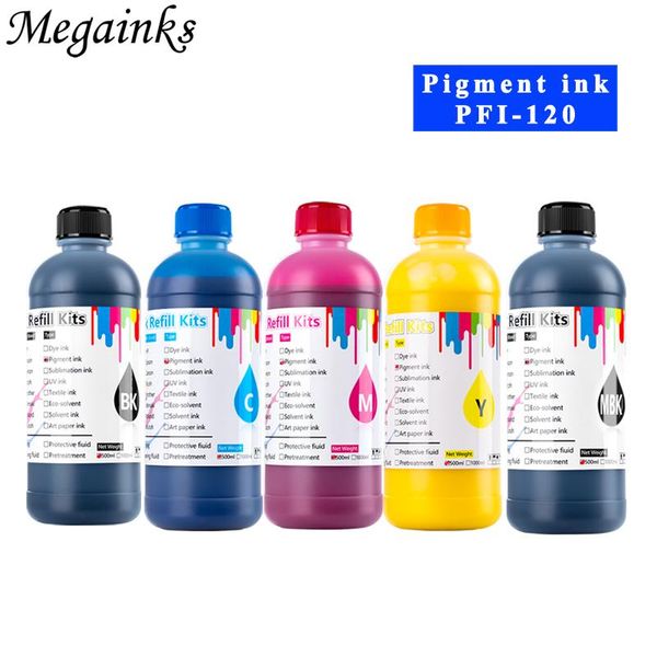 ink refill kits 500ml bk c m y mbk 5 color pfi120 pfi 120 pigment for canon tm200 tm205 tm300 tm305 200 205 300 305 printer inks
ink refill kits 500ml bk c m y mbk 5 color pfi120 pfi 120 pigment for canon tm200 tm205 tm300 tm305 200 205 300 305 printer inks