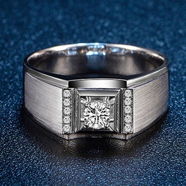wedding rings trendy silver color square zircon open ring for women men trend party jewelry adjustable hand accessories, Slivery;golden 
wedding rings trendy silver color square zircon open ring for women men trend party jewelry adjustable hand accessories, Slivery;golden