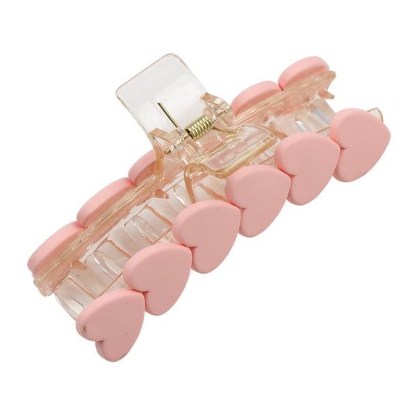 fashion plastic gripper hair hairpins clamp barrette hairgrips hairwear jewelry colorful heart clips for women & barrettes, Golden;silver
fashion plastic gripper hair hairpins clamp barrette hairgrips hairwear jewelry colorful heart clips for women & barrettes, Golden;silver