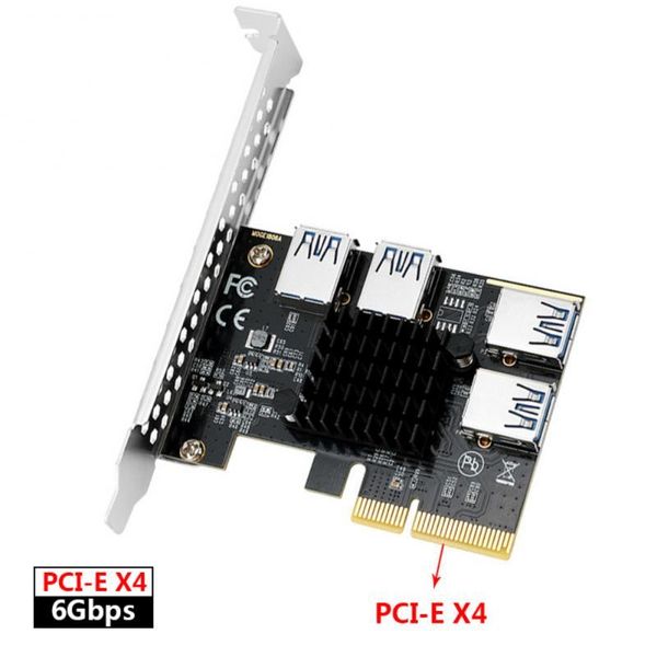 computer cables & connectors pci express riser card 1 to 4 16x pcie pci-e 4x usb 3.0 adapter port multiplier for btc miner mining
computer cables & connectors pci express riser card 1 to 4 16x pcie pci-e 4x usb 3.0 adapter port multiplier for btc miner mining