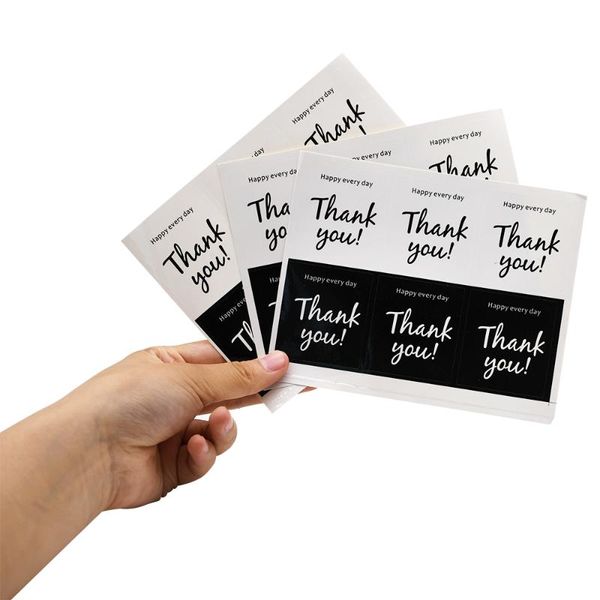 gift wrap 30pcs creative square thank you seal sticker black and white self adhesive diy decorative birthday gifts package
gift wrap 30pcs creative square thank you seal sticker black and white self adhesive diy decorative birthday gifts package