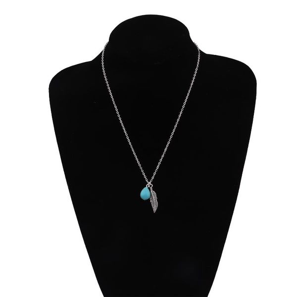 chains jewelry contracted fine feathers do old turquoise clavicle chain necklace female charm sautoir xl272, Silver
chains jewelry contracted fine feathers do old turquoise clavicle chain necklace female charm sautoir xl272, Silver