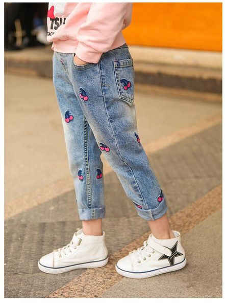 jeans girls 2021 children's spring cherry cartoon pants for kids design fall trousers graffiti long, Blue
jeans girls 2021 children's spring cherry cartoon pants for kids design fall trousers graffiti long, Blue