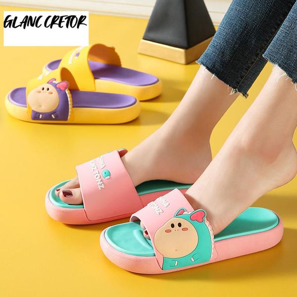 slippers sandals thick soft sole flip flops bathroom home beach pool couples female shoes summer cute slides women men non-slip, Black
slippers sandals thick soft sole flip flops bathroom home beach pool couples female shoes summer cute slides women men non-slip, Black