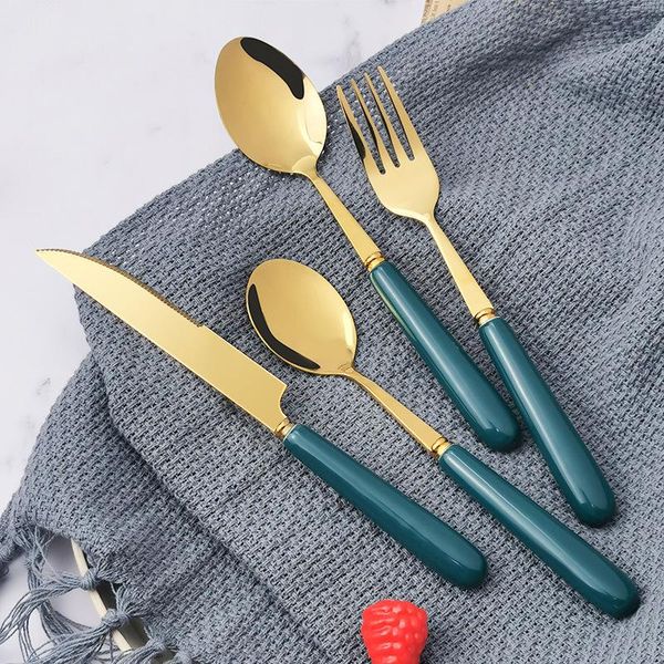 creative nordic ceramic stainless steel cutlery chopsticks steak western dessert home restaurant to eat dinnerware sets
creative nordic ceramic stainless steel cutlery chopsticks steak western dessert home restaurant to eat dinnerware sets