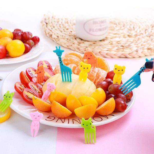 forks 2021 mini cartoon animals fruit fork snack cake dessert bento lunches toothpick party decor tableware kitchen tools
forks 2021 mini cartoon animals fruit fork snack cake dessert bento lunches toothpick party decor tableware kitchen tools