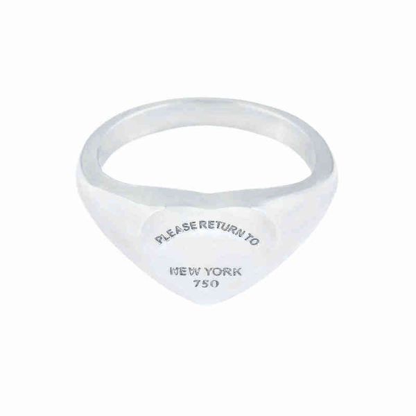 newt edition women mens band ring stainls please return to new york heart anillos rings gold sier rose color jewelry298m, Silver
newt edition women mens band ring stainls please return to new york heart anillos rings gold sier rose color jewelry298m, Silver