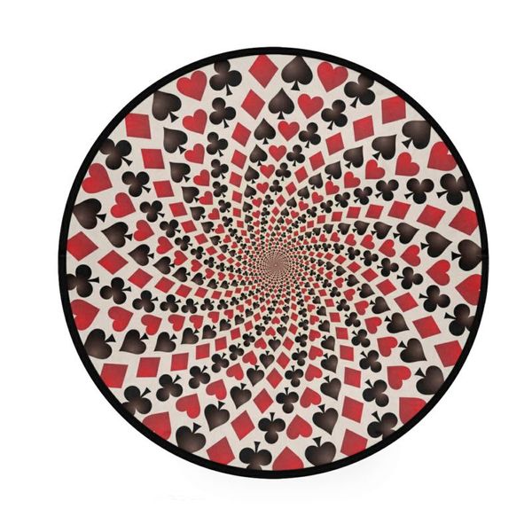 carpets round carpet poker playing card abstract illusion design doormat area rug anti-slip home decoration modern mat
carpets round carpet poker playing card abstract illusion design doormat area rug anti-slip home decoration modern mat