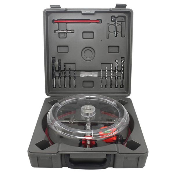 professional hand tool sets adjustable hole-saw cutter drill bit set woodworking double-edged hole milling kit with storage box
professional hand tool sets adjustable hole-saw cutter drill bit set woodworking double-edged hole milling kit with storage box