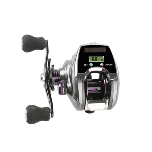 8.0:1 6+1bb fishing reel left / right hand low profile line counter tackle gear with solar charging digital display baitcasting reels
8.0:1 6+1bb fishing reel left / right hand low profile line counter tackle gear with solar charging digital display baitcasting reels