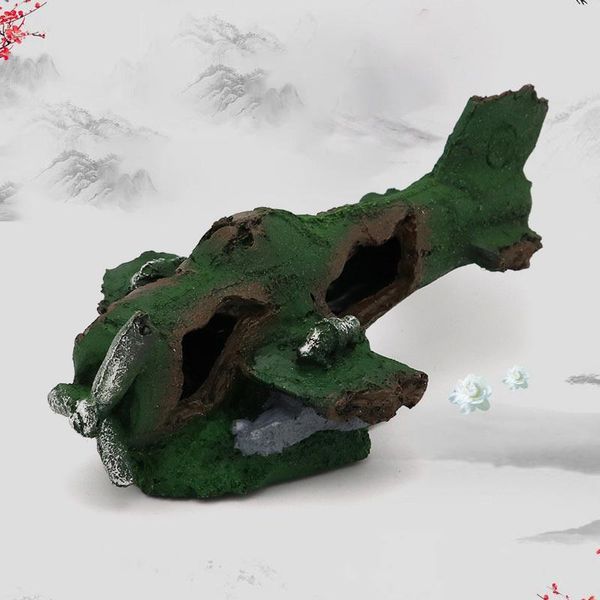 decorations fish tank aquarium decor aircraft ruins ornament reptile hideout cave decoration resin
decorations fish tank aquarium decor aircraft ruins ornament reptile hideout cave decoration resin
