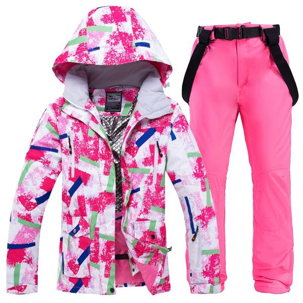 skiing jackets ski suit for women jacket winter women's warm windproof waterproof set female outdoor sports snowboarding
skiing jackets ski suit for women jacket winter women's warm windproof waterproof set female outdoor sports snowboarding