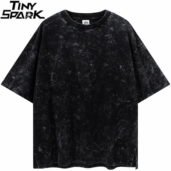 hip hop streetwear oversize t-shirt men washed plain t shirt harajuku cotton short sleeve tees spring summer tshirt 210409, White;black
hip hop streetwear oversize t-shirt men washed plain t shirt harajuku cotton short sleeve tees spring summer tshirt 210409, White;black