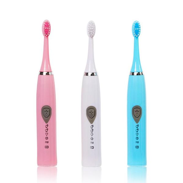 rechargeable electric toothbrush ultrasonic powerful automatic smart tooth brush with replacement heads
rechargeable electric toothbrush ultrasonic powerful automatic smart tooth brush with replacement heads