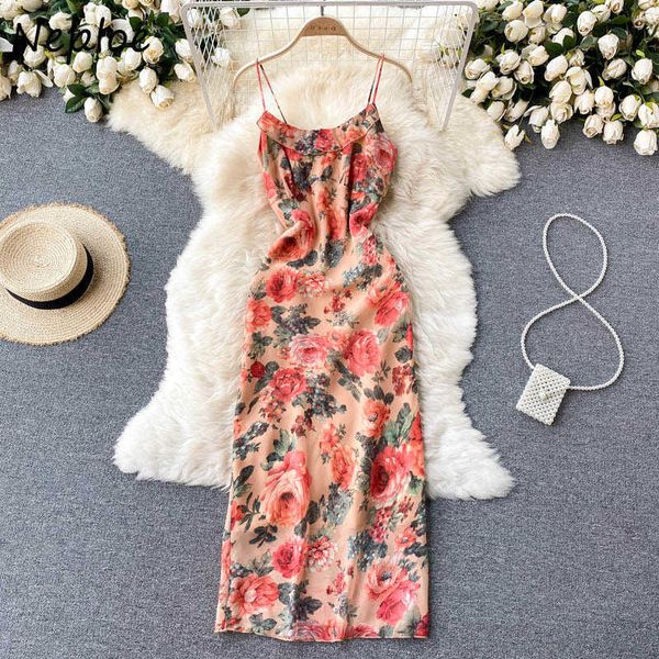 neploe square collar clavicle exposed sleeveless camis dress women high waist hip a line slim vestdios summer robe holiday c0607, Black;gray
neploe square collar clavicle exposed sleeveless camis dress women high waist hip a line slim vestdios summer robe holiday c0607, Black;gray
