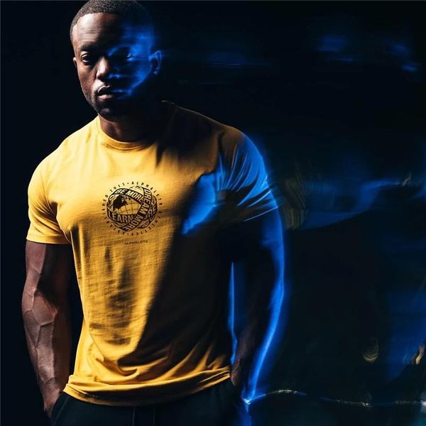 gym men t-shirt short sleeve cotton t shirt casual slim male fitness bodybuilding workout tee summer clothing men's t-shirts, White;black
gym men t-shirt short sleeve cotton t shirt casual slim male fitness bodybuilding workout tee summer clothing men's t-shirts, White;black