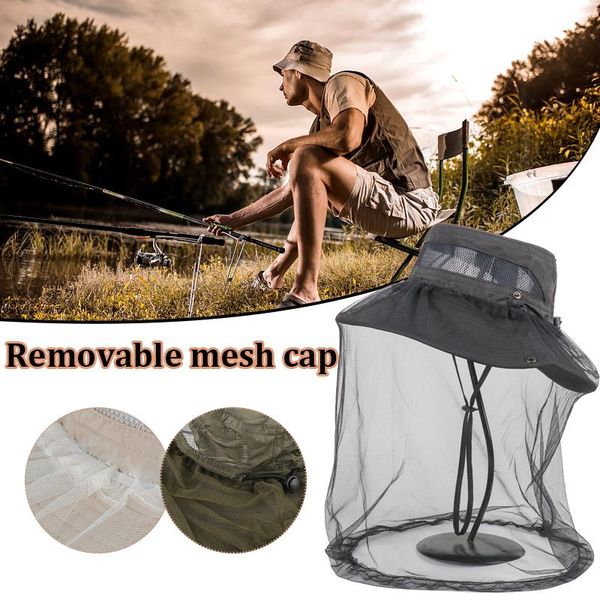 outdoor hats mosquito head net hat sun bucket with invisible mesh protecting from insect, Black;white
outdoor hats mosquito head net hat sun bucket with invisible mesh protecting from insect, Black;white