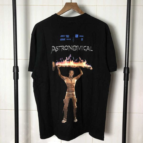 men's t-shirts t shirts thick travis scott cactus jack astronomical t-shirt men women couples washed vintage oversized xt14, White;black
men's t-shirts t shirts thick travis scott cactus jack astronomical t-shirt men women couples washed vintage oversized xt14, White;black