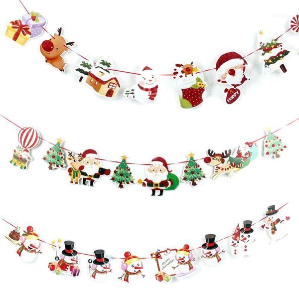 christmas decorations wall hanging snowman/socks/house/santa claus flag banner pendant party decor mdd881
christmas decorations wall hanging snowman/socks/house/santa claus flag banner pendant party decor mdd881