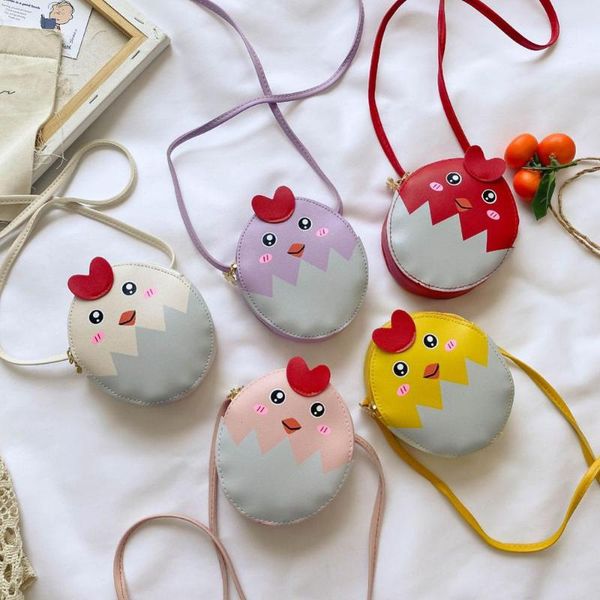 children kids pu leather coin purses mini cute chicken cartoon wallet girls shoulder messenger bag waist bags
children kids pu leather coin purses mini cute chicken cartoon wallet girls shoulder messenger bag waist bags