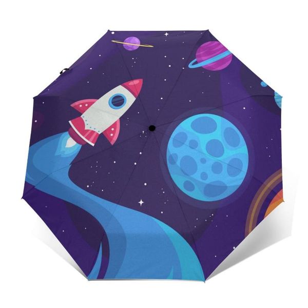 umbrellas automatic umbrella rain women three-folding cartoon galaxy space windproof female waterproof parasol
umbrellas automatic umbrella rain women three-folding cartoon galaxy space windproof female waterproof parasol