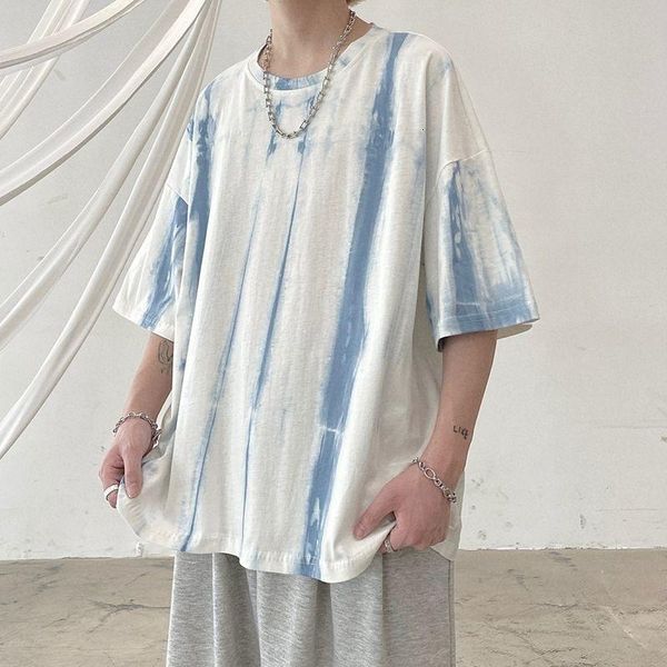 men's t-shirts hybskr dark black summer loose tshirt tie dyed short sleeve t-shirt male fashion casual women harajuku t shirt, White;black
men's t-shirts hybskr dark black summer loose tshirt tie dyed short sleeve t-shirt male fashion casual women harajuku t shirt, White;black