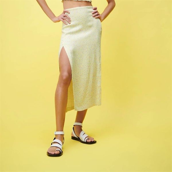 women summer sweet straight skirts za floral print zipper split fork female fashion street mid-calf skirt clothing 210513, Black;gray
women summer sweet straight skirts za floral print zipper split fork female fashion street mid-calf skirt clothing 210513, Black;gray