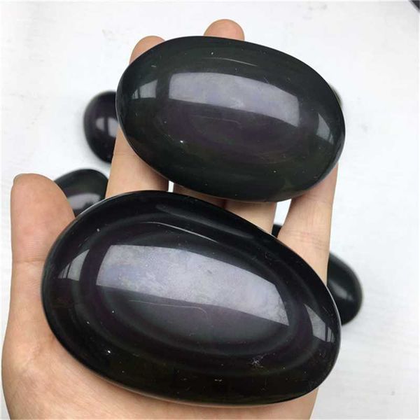 natural quartz palm rainbow obsidian crystals healing stones for home decoration decorative objects & figurines
natural quartz palm rainbow obsidian crystals healing stones for home decoration decorative objects & figurines