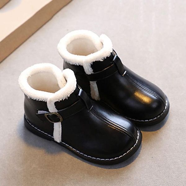 boots children' snow 2021 winter soft-soled waterproof and warm thickened casual cotton shoes for boys girls fashion, Black;grey
boots children' snow 2021 winter soft-soled waterproof and warm thickened casual cotton shoes for boys girls fashion, Black;grey