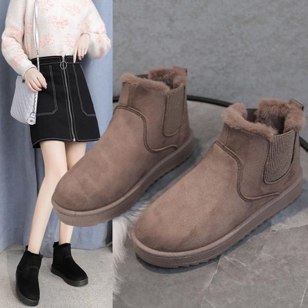 boots botas de nieve terciopelo grueso para mujer, zapatos cortos algodn, clidos, a la moda, talla grande, invierno, 2021, Black
boots botas de nieve terciopelo grueso para mujer, zapatos cortos algodn, clidos, a la moda, talla grande, invierno, 2021, Black