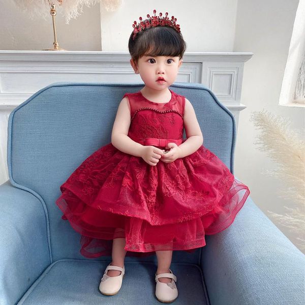 girl's dresses princess baby girls for casual long sleeve floral dress infant 1st birthday party toddler girl clothes, Red;yellow
girl's dresses princess baby girls for casual long sleeve floral dress infant 1st birthday party toddler girl clothes, Red;yellow