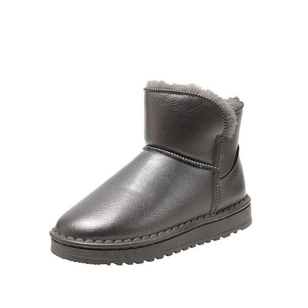 boots winter short tube plus velvet thick snow outdoor leisure warm and comfortable flat-soled women's, Black
boots winter short tube plus velvet thick snow outdoor leisure warm and comfortable flat-soled women's, Black
