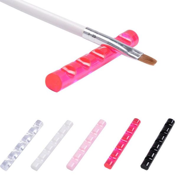 nail art equipment 1pc brush holder stand for 5pcs makeup pens diy brushes rest acrylic display storage shelf manicure tools, Silver
nail art equipment 1pc brush holder stand for 5pcs makeup pens diy brushes rest acrylic display storage shelf manicure tools, Silver