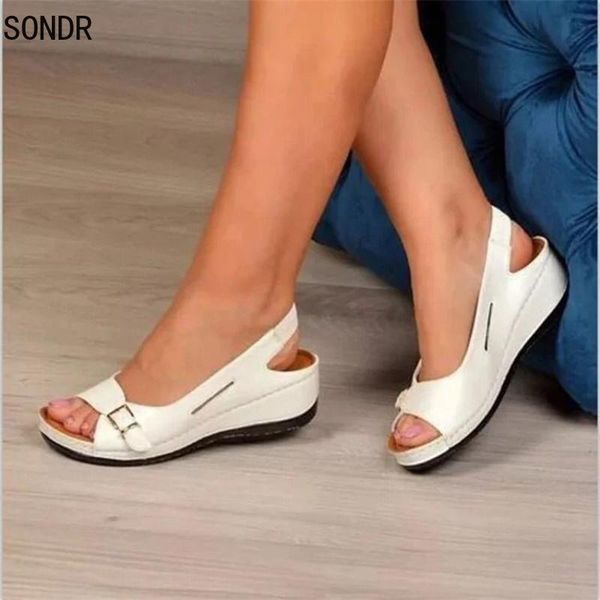 sandals 2021 female wedge heels shoes women summer comfortable slip-on flat platform womens, Black
sandals 2021 female wedge heels shoes women summer comfortable slip-on flat platform womens, Black