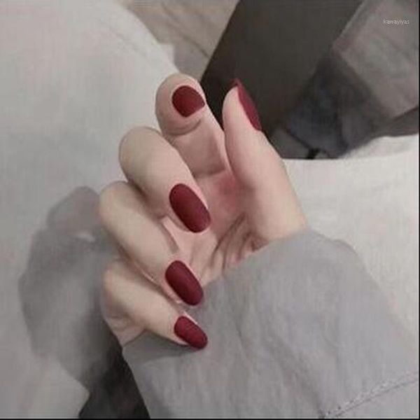 24pcs full cover press on pointed head scrub fresh temperament orange false nails matte wearable stiletto fake nails1, Red;gold
24pcs full cover press on pointed head scrub fresh temperament orange false nails matte wearable stiletto fake nails1, Red;gold