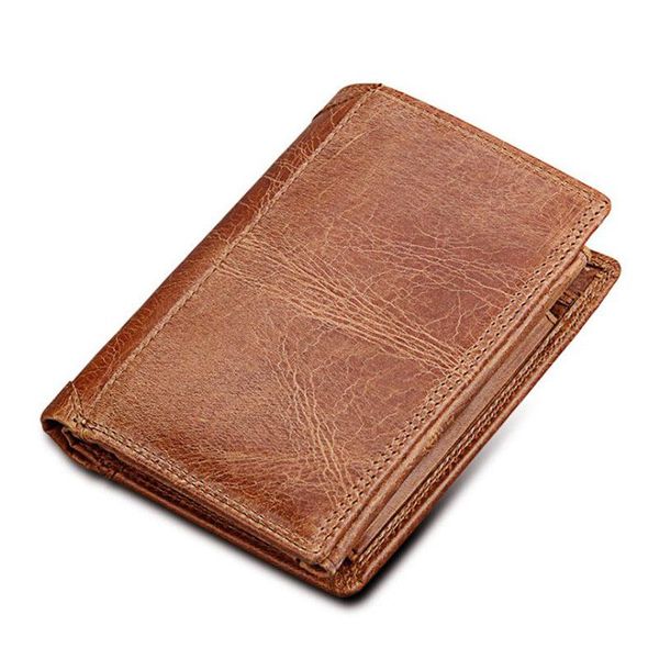 wallets intage men wallet genuine leather short rfid male multifunctional cowhide purse coin pocket po card holder, Red;black
wallets intage men wallet genuine leather short rfid male multifunctional cowhide purse coin pocket po card holder, Red;black