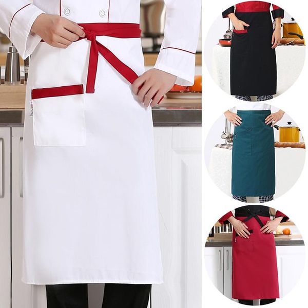 aprons chef half-length long waist apron el cafe waiter working kitchen cooking catering industry uniform
aprons chef half-length long waist apron el cafe waiter working kitchen cooking catering industry uniform