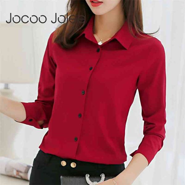 brand long sleeve lapel white blouse office ladies work blouses fashion clothing blusas womens shirts 210416
brand long sleeve lapel white blouse office ladies work blouses fashion clothing blusas womens shirts 210416