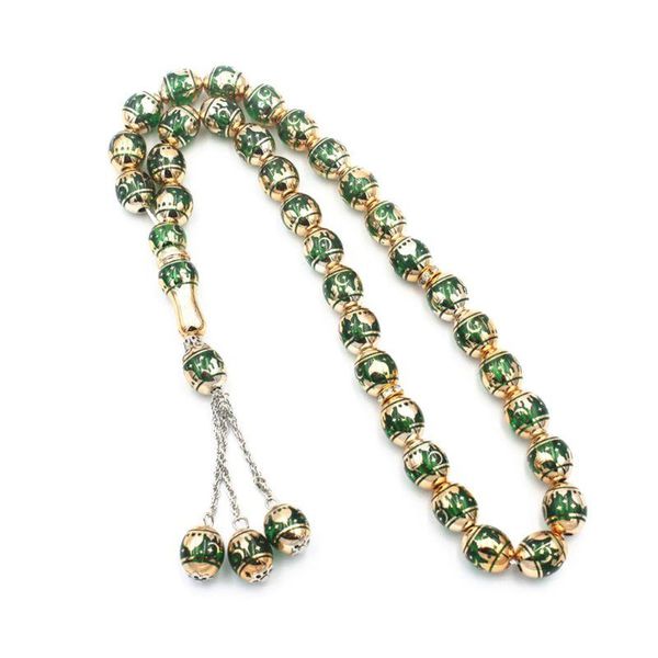 muslim prayer beads round bead tesbih rosary islamic tasbeeh scriptures tasby worship supplies, Golden;silver
muslim prayer beads round bead tesbih rosary islamic tasbeeh scriptures tasby worship supplies, Golden;silver