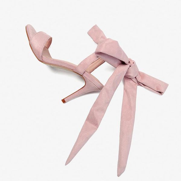 sandals summer personality fashion women's shoes with bow tie straps high heels banquet wedding elegant, Black
sandals summer personality fashion women's shoes with bow tie straps high heels banquet wedding elegant, Black