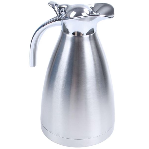 water bottles thermo1.5l thicken stainless steel kettle thermo jug heat vacuum insulated coffee maker - silver
water bottles thermo1.5l thicken stainless steel kettle thermo jug heat vacuum insulated coffee maker - silver