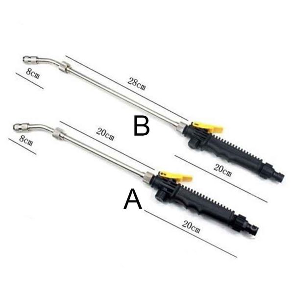 48/56cm high pressure power washer spray nozzle car cleaning garden watering hose wand tool m56 equipments
48/56cm high pressure power washer spray nozzle car cleaning garden watering hose wand tool m56 equipments